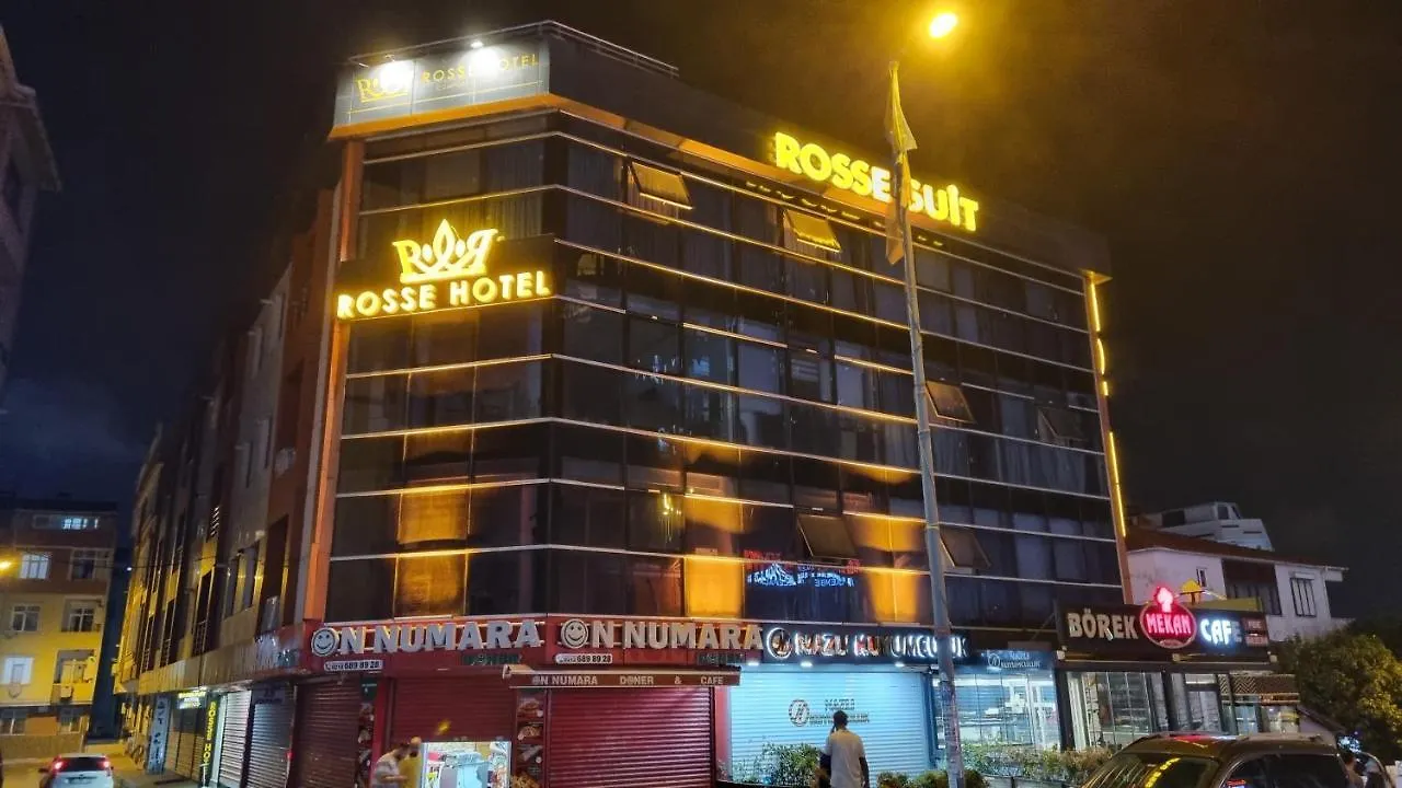 Rosse Hotel location